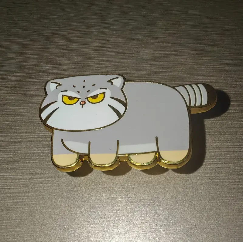 マヌルネコの写真