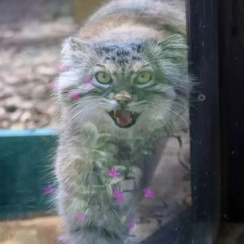 埼玉県こども動物自然公園のオリーヴァの写真