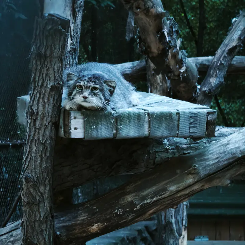 ノヴォシビルスク動物園のミアの写真