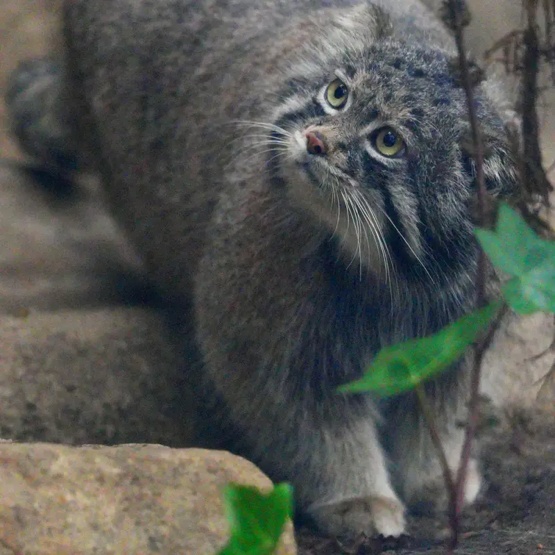 神戸どうぶつ王国のナルの写真