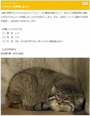 東山動植物園のレフの写真