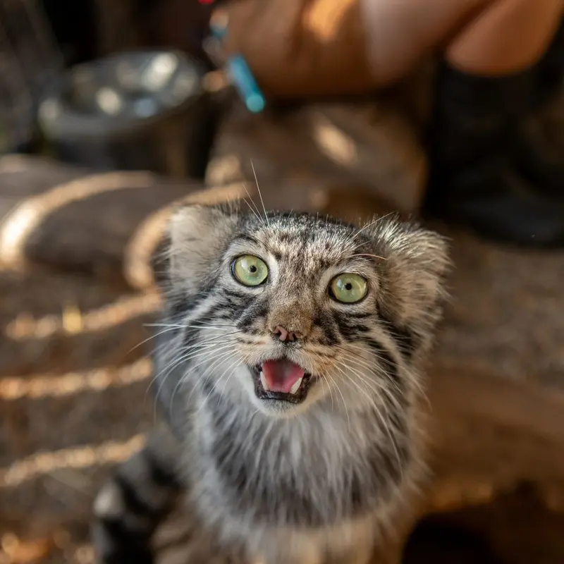 グレートプレーンズ動物園のタシの写真