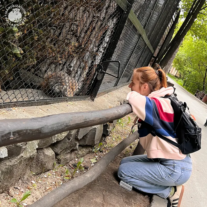 ノヴォシビルスク動物園のゼレノゴルスクの写真