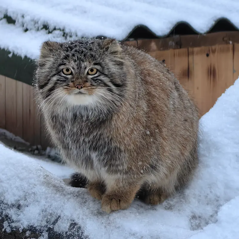 ノヴォシビルスク動物園のアッケムの写真