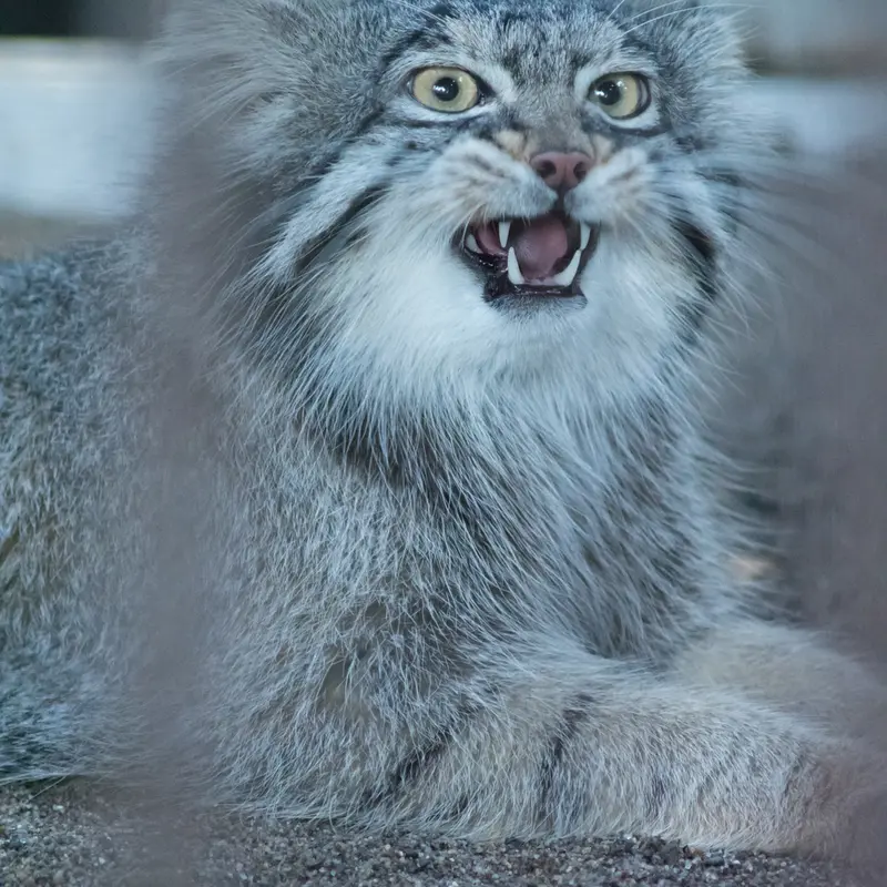 野毛山動物園のフィーガの写真