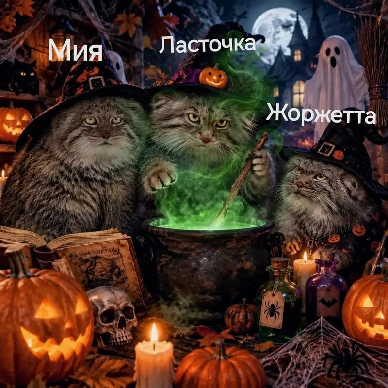 マヌルネコの写真