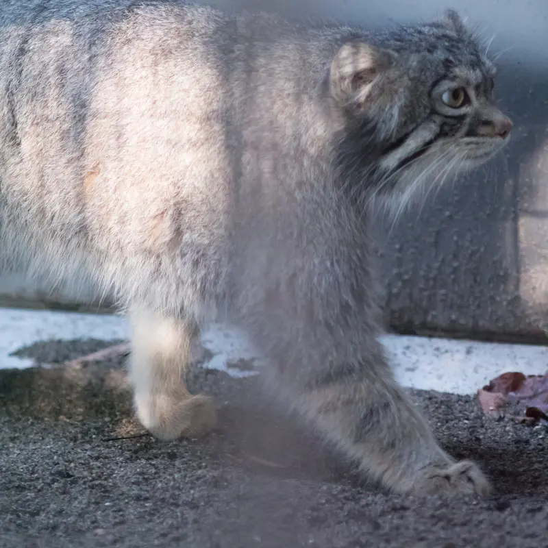 野毛山動物園のフィーガの写真