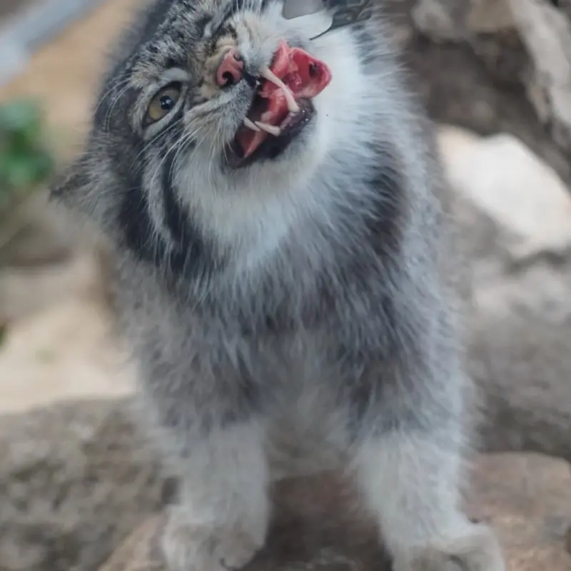 神戸どうぶつ王国のナルの写真