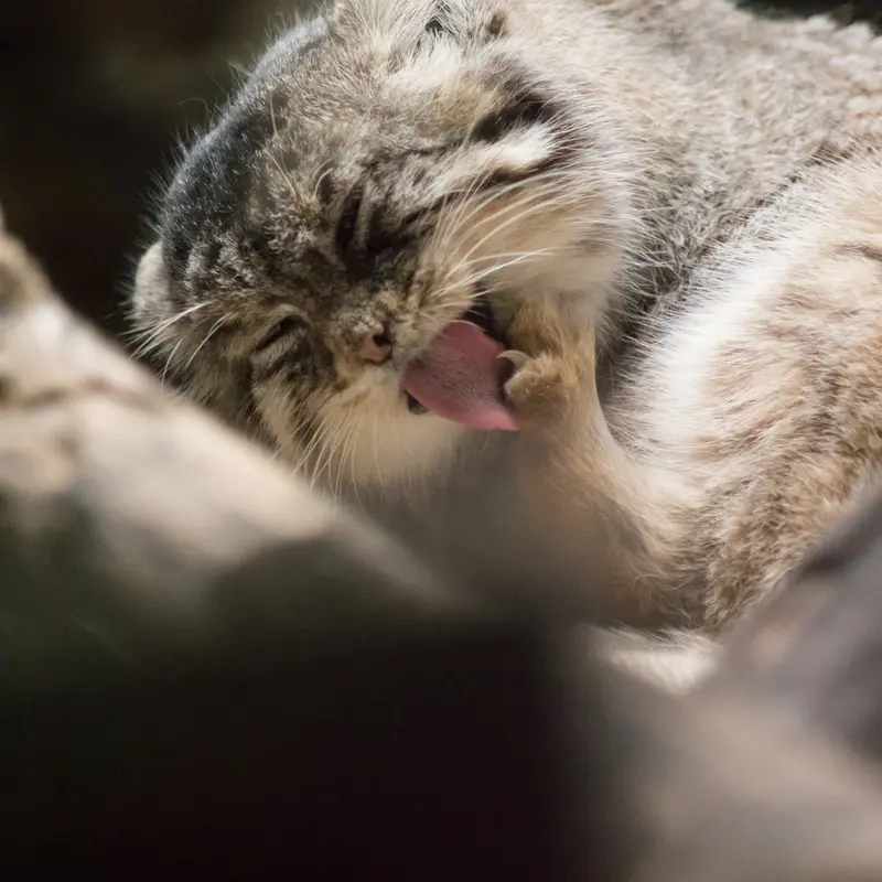 恩賜上野動物園のプリームラの写真
