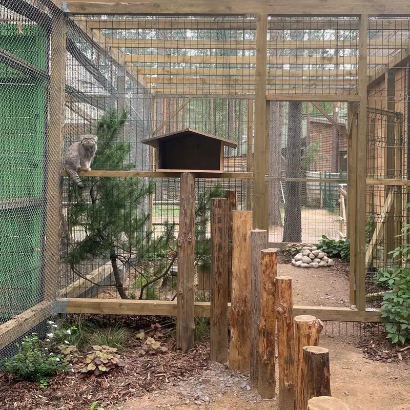 動物園「ナ・ランプシュケ」のバユンの写真