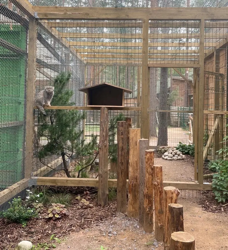 動物園「ナ・ランプシュケ」のバユンの写真