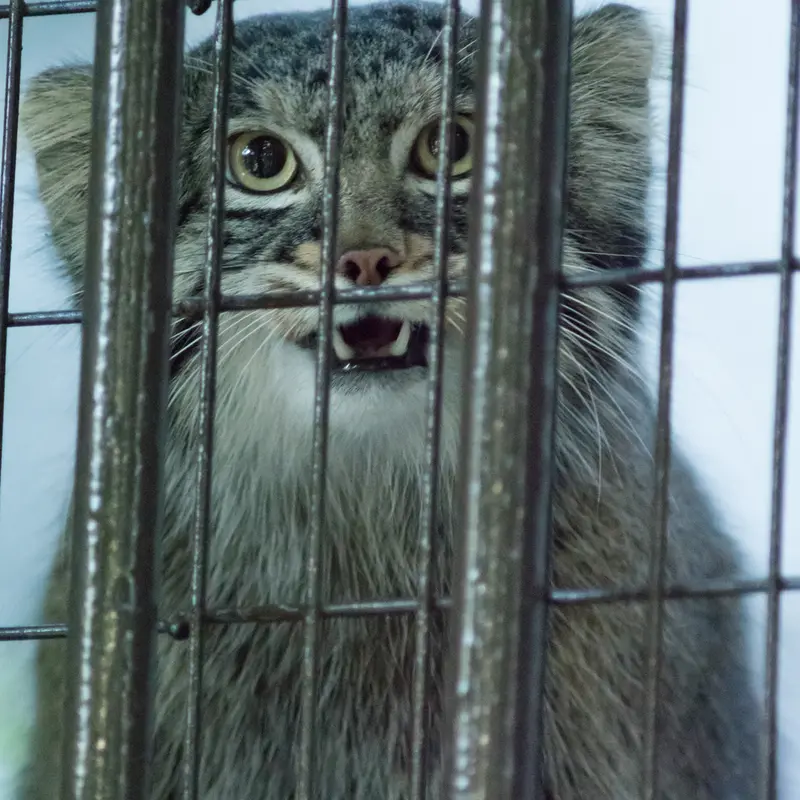 野毛山動物園のフィーガの写真