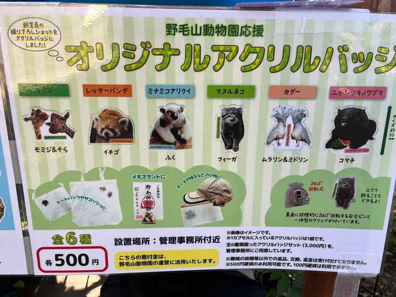 野毛山動物園のフィーガの写真