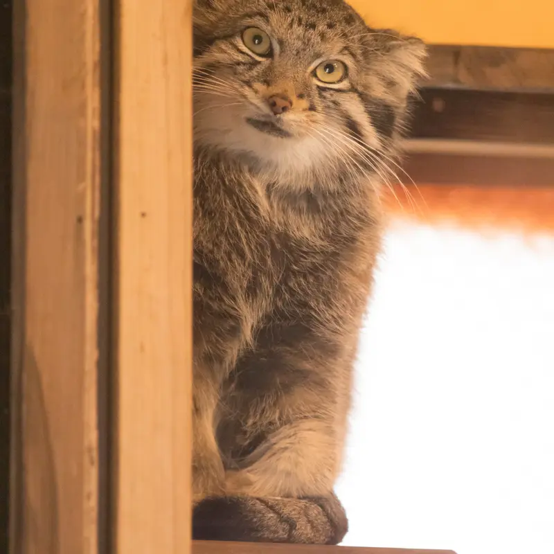 埼玉県こども動物自然公園のオトの写真