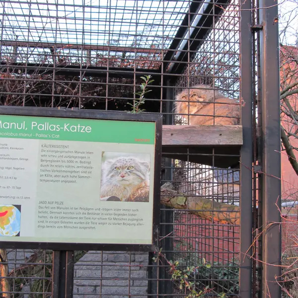 マクデブルク動物園のジョナサンの写真
