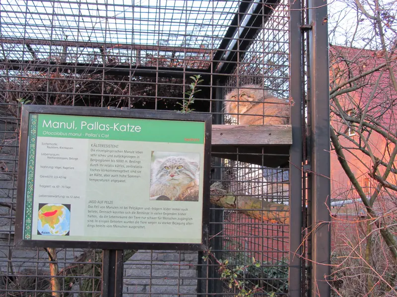 マクデブルク動物園のジョナサンの写真
