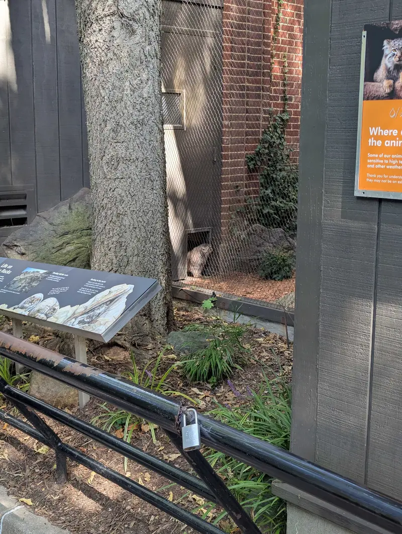 プロスペクト・パーク動物園のサルナイの写真