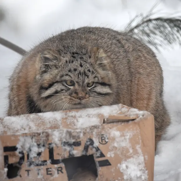 ノヴォシビルスク動物園のコソグラジクの写真