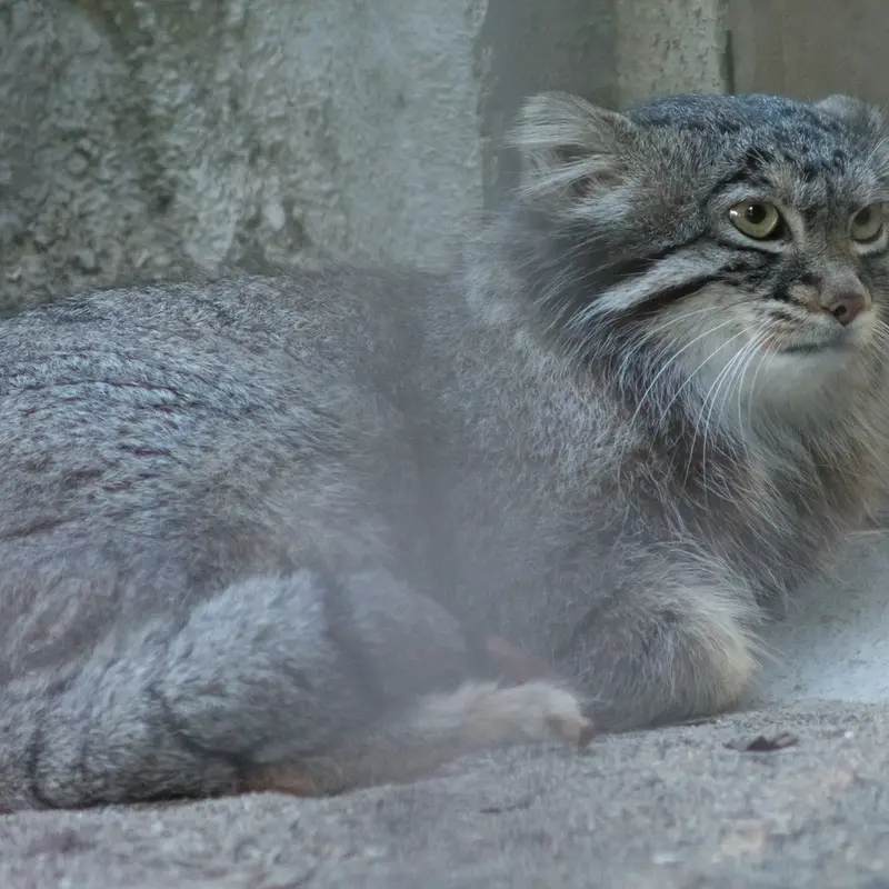野毛山動物園のフィーガの写真