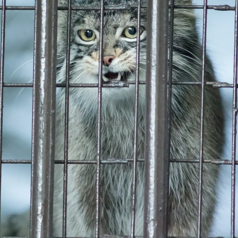 野毛山動物園のフィーガの写真