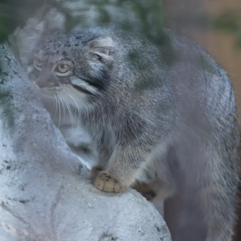 野毛山動物園のフィーガの写真