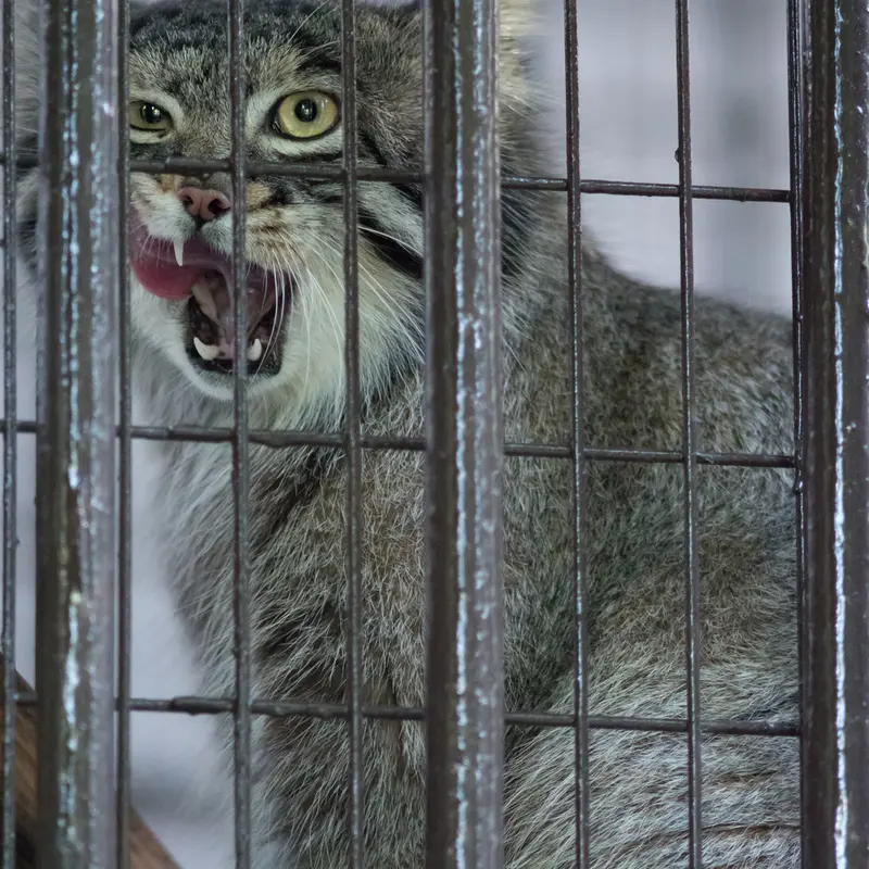 野毛山動物園のフィーガの写真