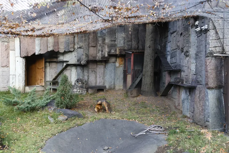 モスクワ動物園のティモフェイの写真