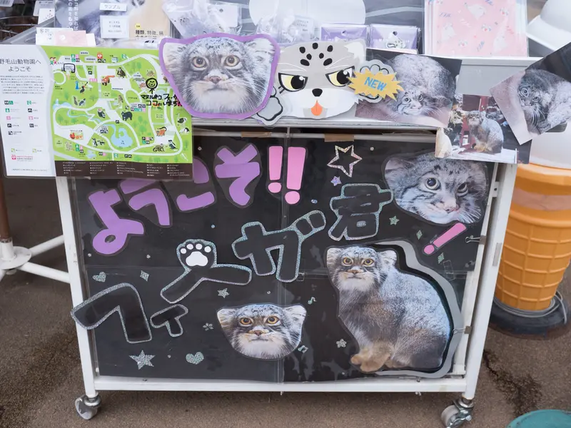 野毛山動物園のフィーガの写真