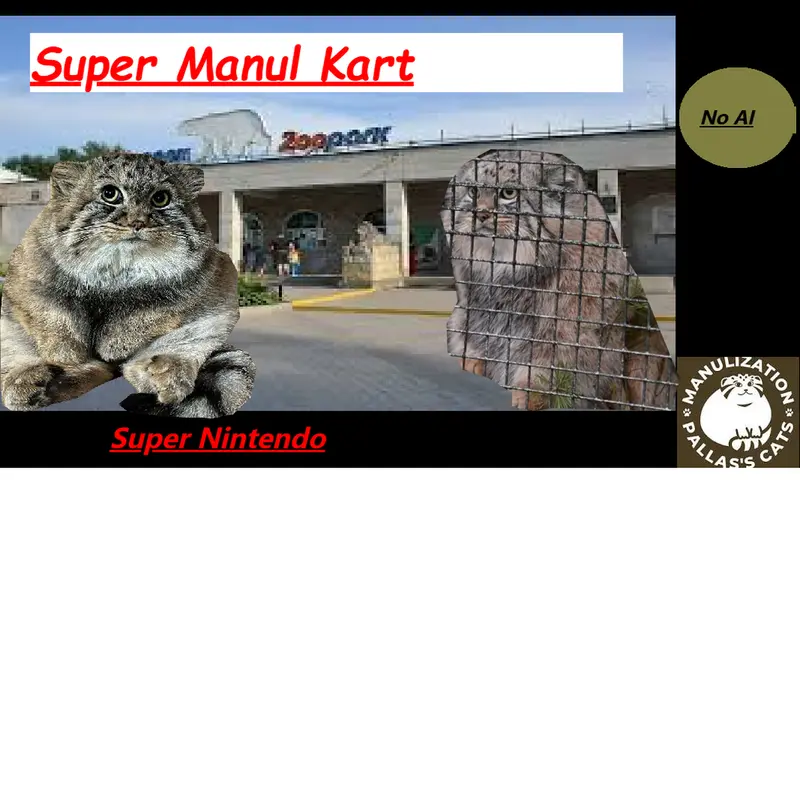 マヌルネコの写真
