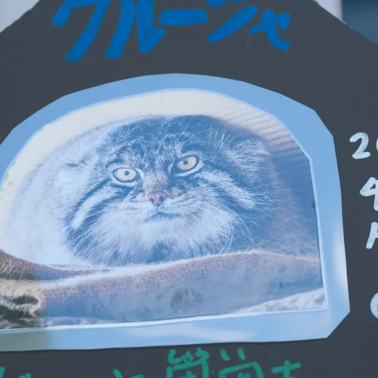 旭山動物園のグルーシャの写真