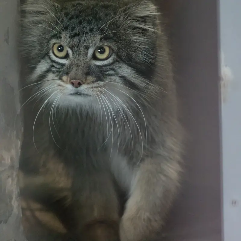 野毛山動物園のフィーガの写真