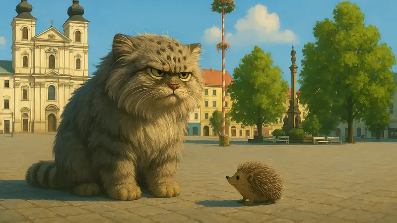 イフラヴァ動物園