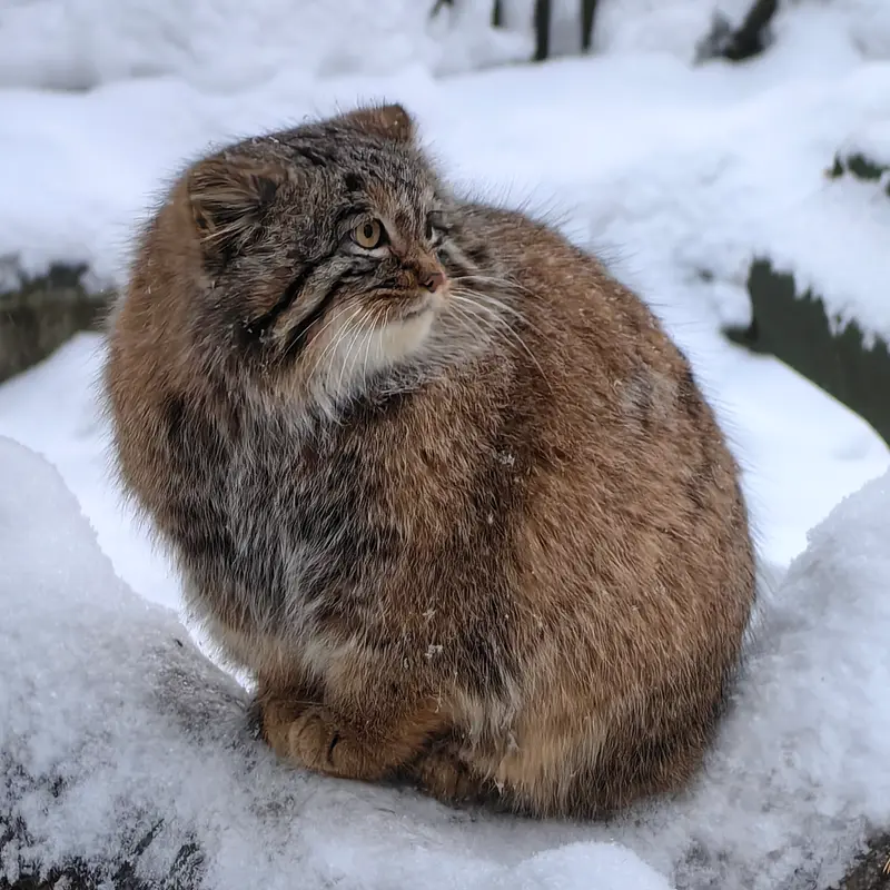 ノヴォシビルスク動物園のアッケムの写真