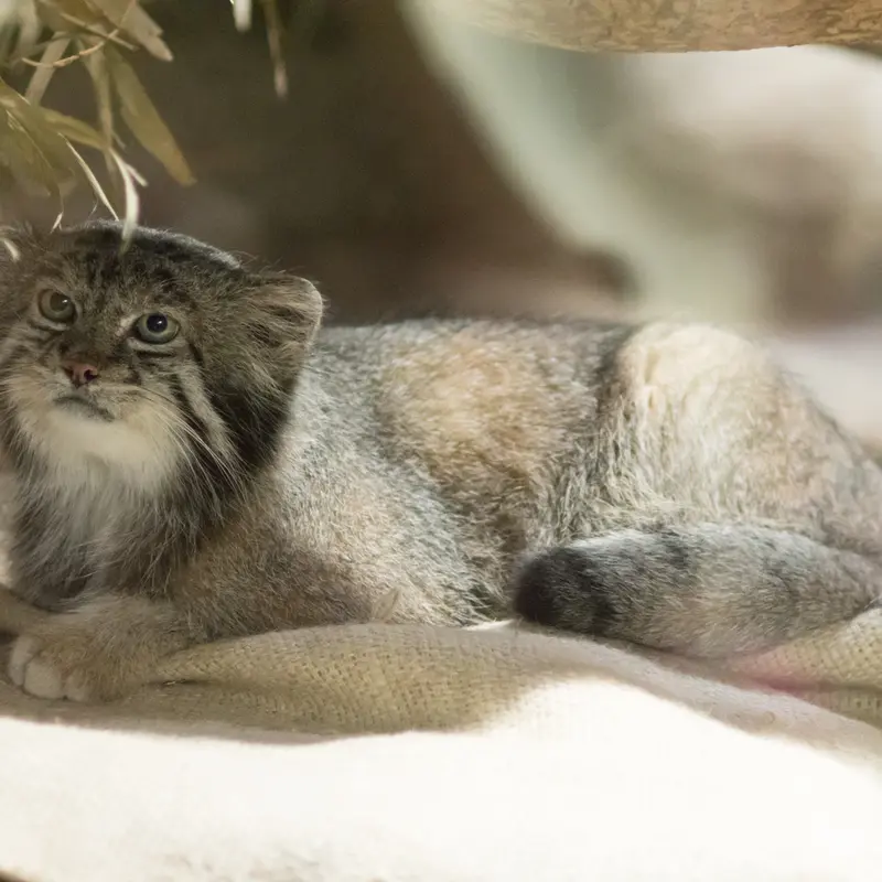 恩賜上野動物園のクリョンの写真
