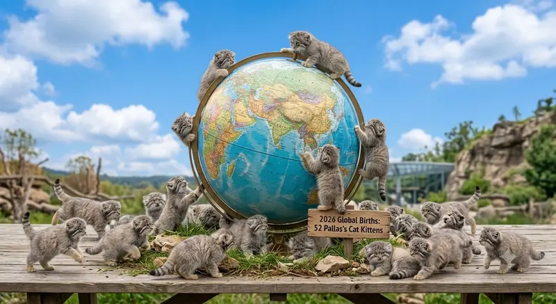【Updated】世界の動物園で2026年に生まれたminulsをまとめてみました。