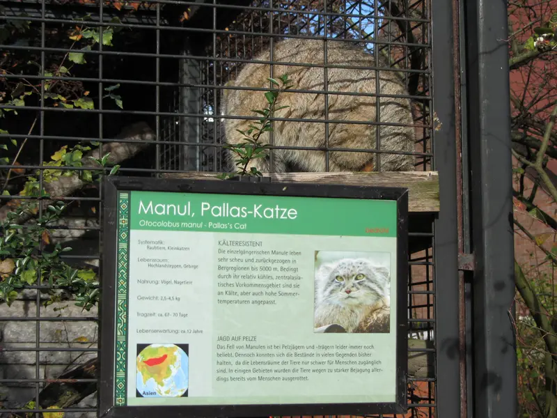 マクデブルク動物園のジョナサンの写真