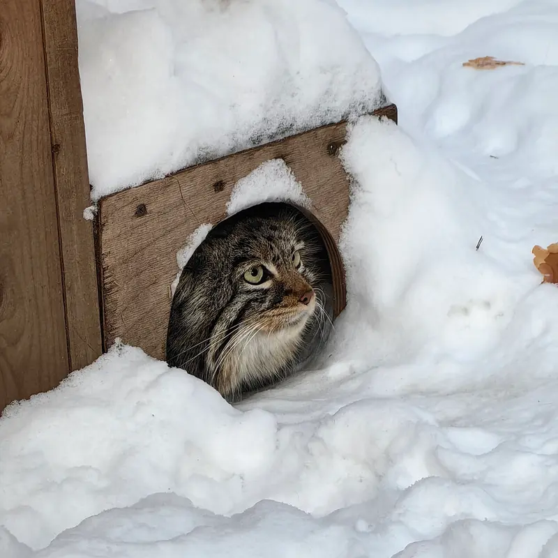 ノヴォシビルスク動物園のゾーシャの写真