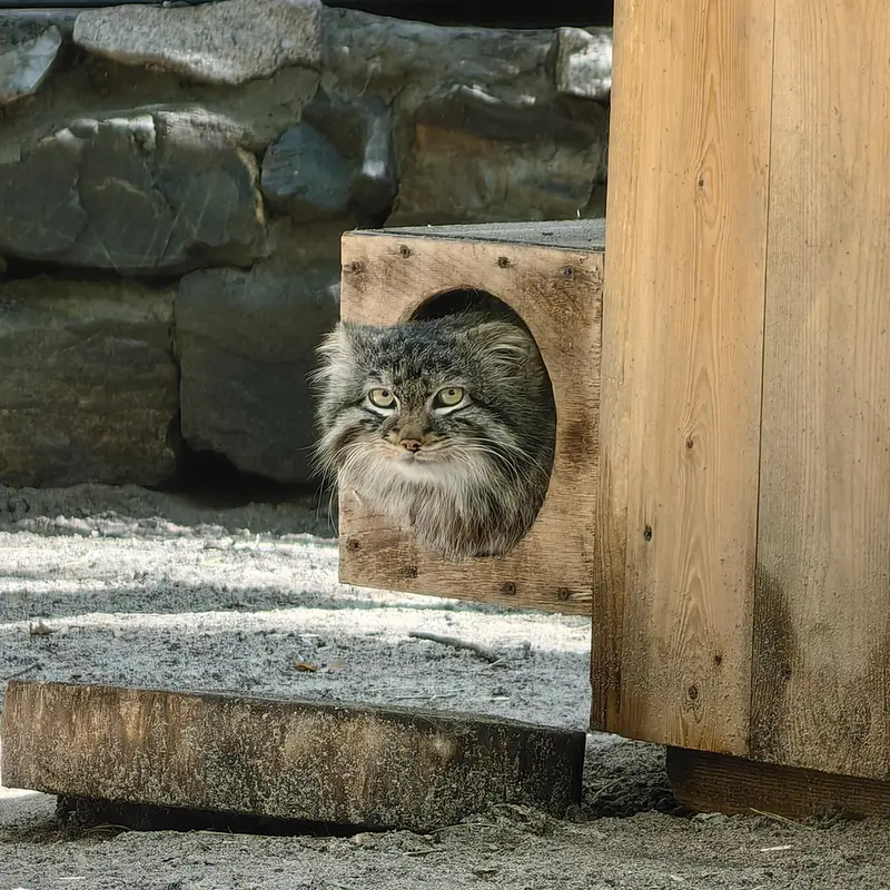 ノヴォシビルスク動物園のレオンの写真