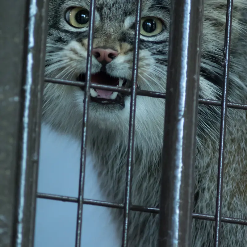 野毛山動物園のフィーガの写真